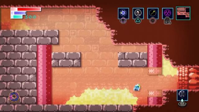 Axiom Verge 2 Прохождения #2