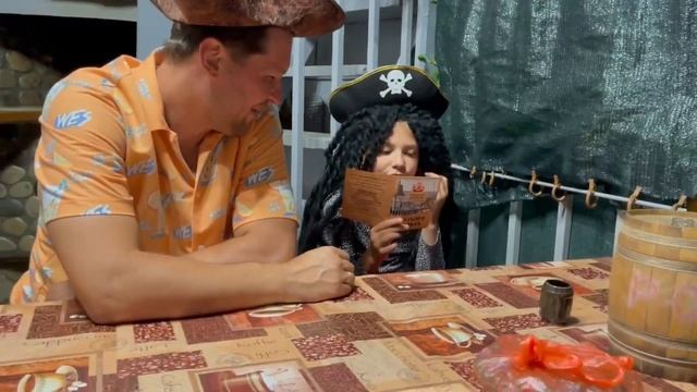 Гостевой дом «Крымский кораблик» Орджоникидзе Крым. Посвящение в пираты 2020 #10 смотреть онлайн