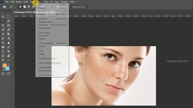 Skin Smoothing And Skin Retouching Using Camera Raw Filter | Skin Softening Photoshop Tutorial смотреть онлайн