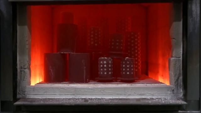 Form 2. Применение 3D-принтера Formlabs Form 2 в ювелирной промышленности. Процесс обжига.