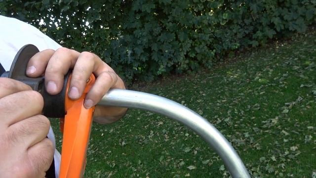 Stihl Motorsense (FS 45C, Autocut C 6-2) kommt nicht auf Drehzahl kommt, woran liegt das? смотреть онлайн