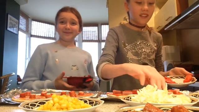 Pizza challenge/у Даши макароны? смотреть онлайн