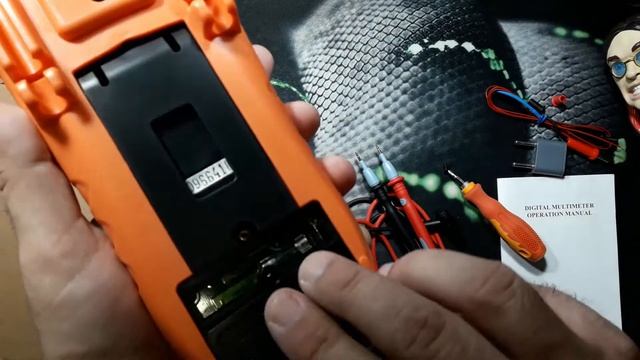 Multímetro Digital RUOSHUI 97 (VICTOR) смотреть онлайн