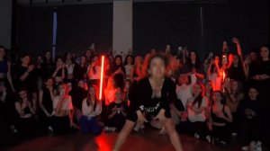 Танцевальный мастер-класс от inst_rinna в Петербурге