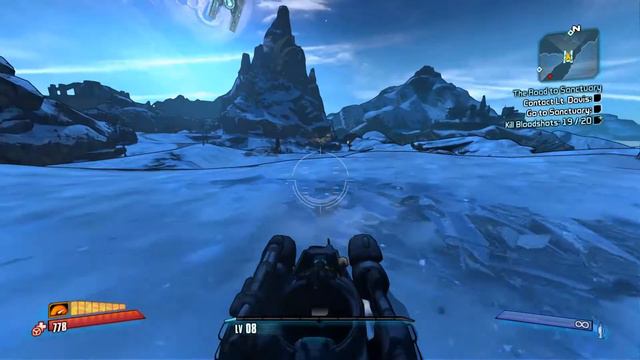 Borderlands 2 GOTY Edition - PC Gameplay [1080p60FPS] - THE ROAD TO SANCTUARY Mission смотреть онлайн