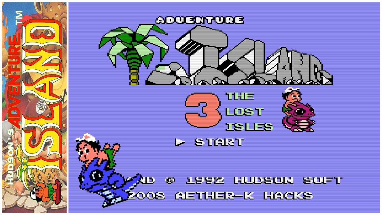 ПрохождениеAdventure Island 3 (NES)