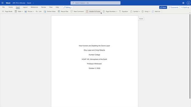 APA 7th in Minutes: Formatting a Paper in Microsoft Word смотреть онлайн