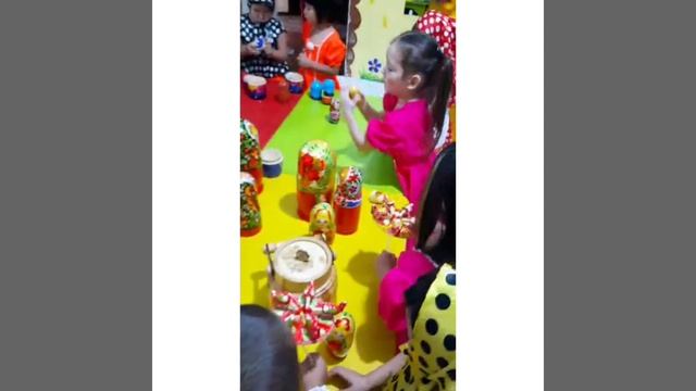 Интегрированный Открытый урок в старшей группе 