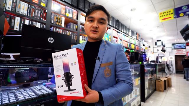 ВРУЧЕНИЕ ПОБЕДИТЕЛЯМ МИКРОФОНЫ - HYPERX QUADCAST И QUADCAST S смотреть онлайн