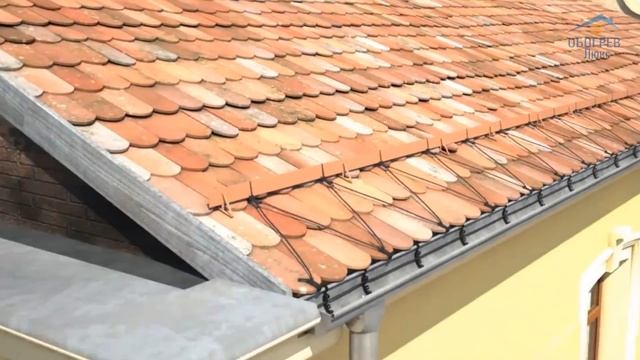 Обогрев кровли и водостоков. Видеомонтаж смотреть онлайн