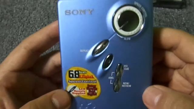 Walkman Cassette Sony Wm Ex631 смотреть онлайн