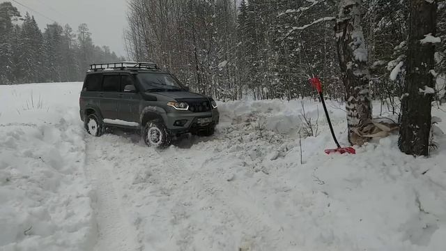 Зимняя покатушка - ОФФРОАД59/OFFROAD59 ПЕРМЬ 2019