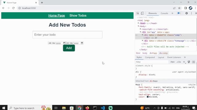 Learn Vuejs Composition API In Arabic 2023 - 15- Todo App Part One смотреть онлайн