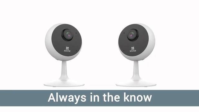 EZVIZ C1C 720P смотреть онлайн