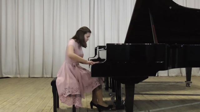 Трегубова Екатерина ДШИ им А.И.Островского смотреть онлайн