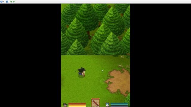 DeSmuME - Dragon Ball Origins смотреть онлайн