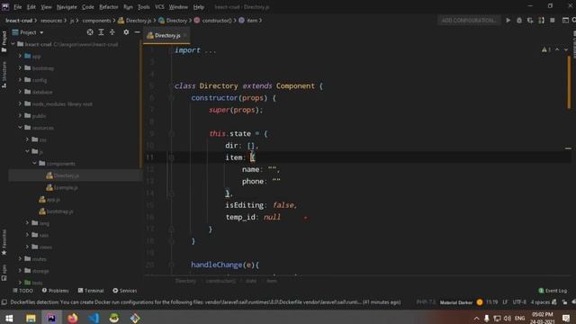 Laravel + React CRUD Example Hindi Explained Deeply | The Test Coder смотреть онлайн