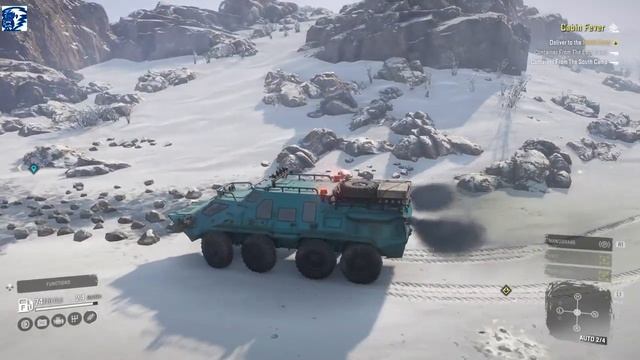 SnowRunner | Cabin Fever - Lake Kovd | Gameplay 18 смотреть онлайн