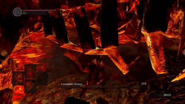 Dark Souls Remastered Centipede Demon No Damage/No Equipment - Dragon Form смотреть онлайн
