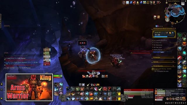 Arms Warrior M+ PoV | Shadowmoon Burial Ground смотреть онлайн