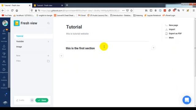 gitbook content and image | bangla tutorial смотреть онлайн