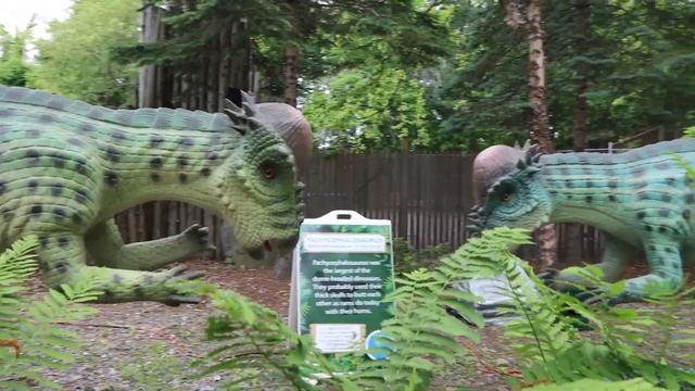 T. Rex Adventure: Take a prehistoric journey through time at Stone Zoo смотреть онлайн
