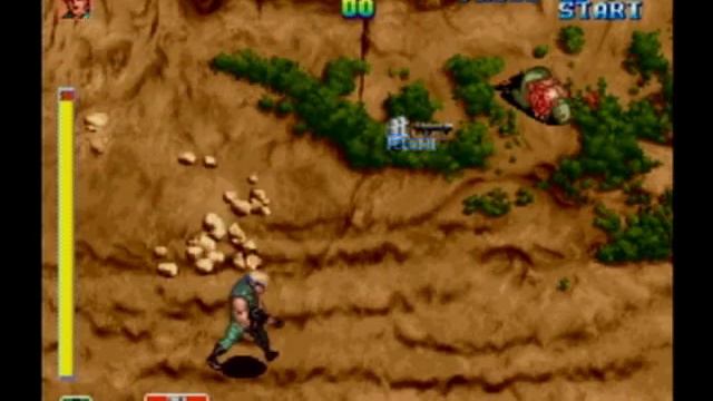 SNK Arcade Classics Vol. 1: Shock Troopers - Jungle Route Stage 1 (PlayStation 2) смотреть онлайн