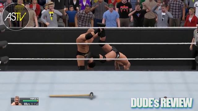 ОБЗОР WWE 2K15 - PS4/XBOX ONE смотреть онлайн
