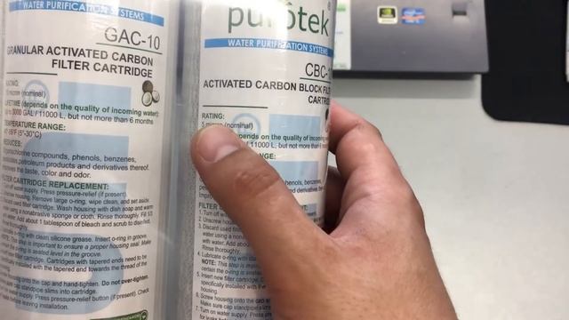 Purotek PUROSORB универсальный сменный комплект картриджей для обратного осмоса и проточных фильтро смотреть онлайн