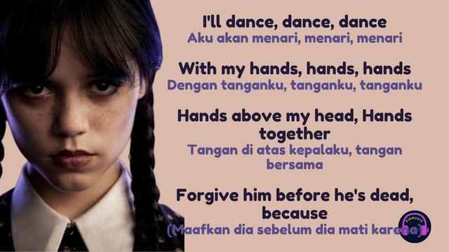 Lady Gaga - Body Mary | Lirik Terjemahan ~ Wednesday Tiktok