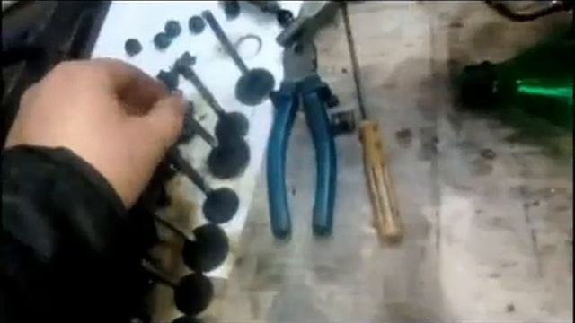Пробило прокладку ГБЦ на Ланос 1.5 смотреть онлайн