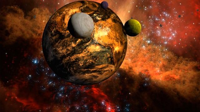 Живые обои Deep Space смотреть онлайн