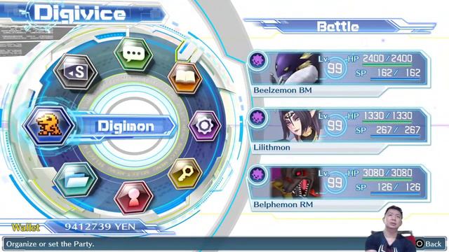 [EN/ID 🔴LIVE] Digimon Story Cyber Sleuth Part 22 - Royal Knight Great Challenge смотреть онлайн