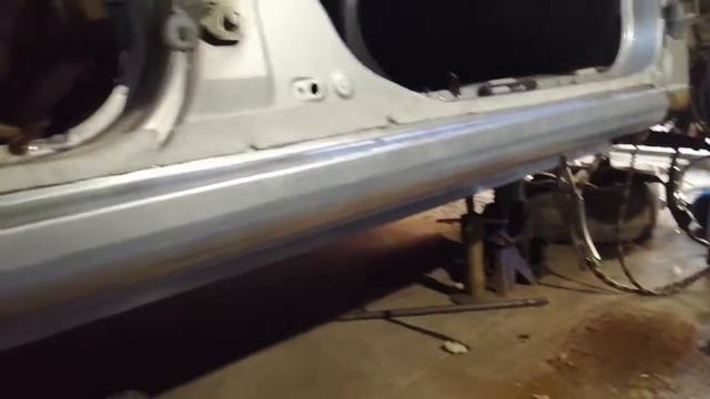 2. Замена порогов на Киа Спектре смотреть онлайн