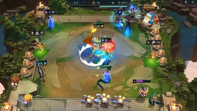 3 Star Galio Carry With Augment Winds Of War | TFT Set 9 смотреть онлайн
