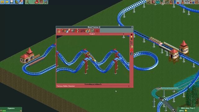 Git Gud at OpenRCT2 #48: Tips & tricks for Air Powered Vertical Coasters! смотреть онлайн