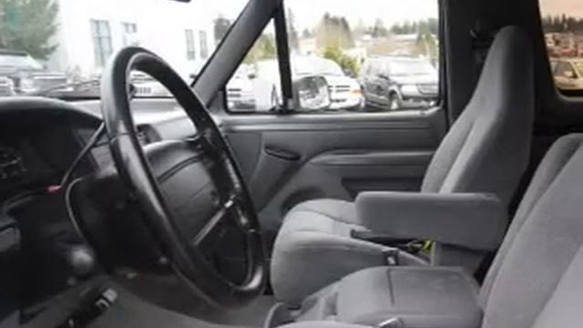 1995 Ford Bronco - Lynnwood WA смотреть онлайн