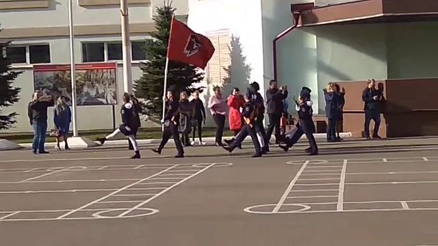 Прохождение торжественным маршем