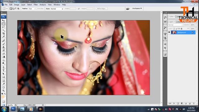 Color Correction !! Photoshop Plugin Free Download !! One Click Color Correct !! Photo Editing смотреть онлайн