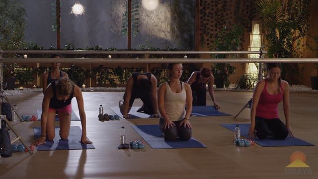 Anna Orbison, Barre Exam, High Intensity Barre I UDAYA.com смотреть онлайн