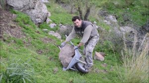 Как поднять большой камень