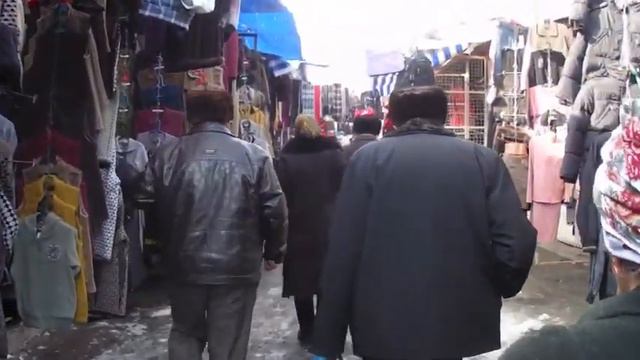 Рынок Ноокат (Nookat Market), Traveling in South Kyrgyzstan (Путешествия на юге Кыргызстана) смотреть онлайн