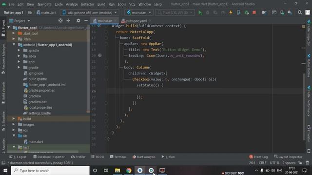Flutter Tutorials for Beginners#13 || Checkbox in Flutter || Checkbox showing error || onChange смотреть онлайн