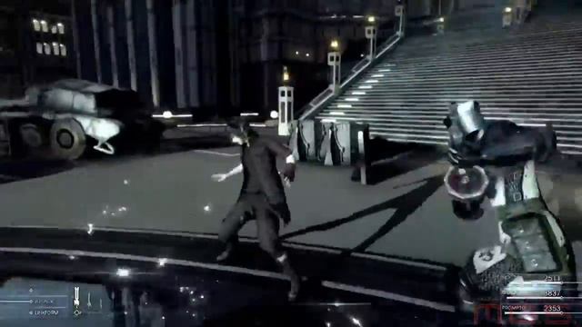 Final Fantasy XV - Геймплей E3 2013 смотреть онлайн