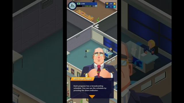 TV Empire Tycoon - Idle Management Game смотреть онлайн