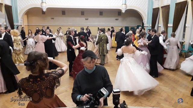 08.10.2022_Русская кадриль вальсом_танец_Бронзовый бал_Russian waltz quadrille_dance_Bronzovy bal смотреть онлайн