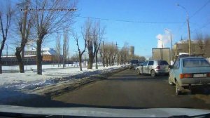 как не надо отъезжать от бордюра