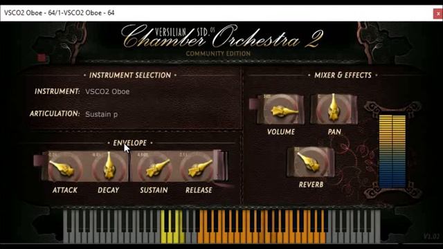 VSCO2 Oboe смотреть онлайн