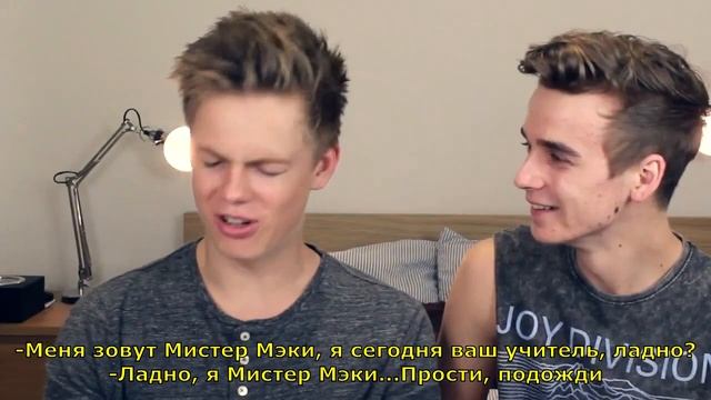 Amazing Impressions - ThatcherJoe TranslatedUP! [rus_sub]