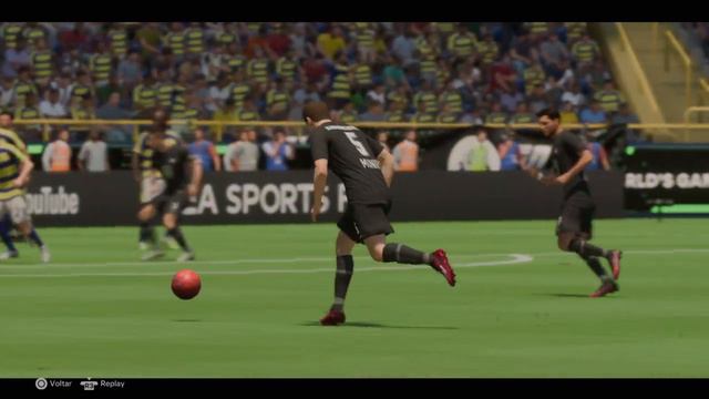 Daniel Munie - Gol Paulada de Fora da Área (UT - FC24) смотреть онлайн